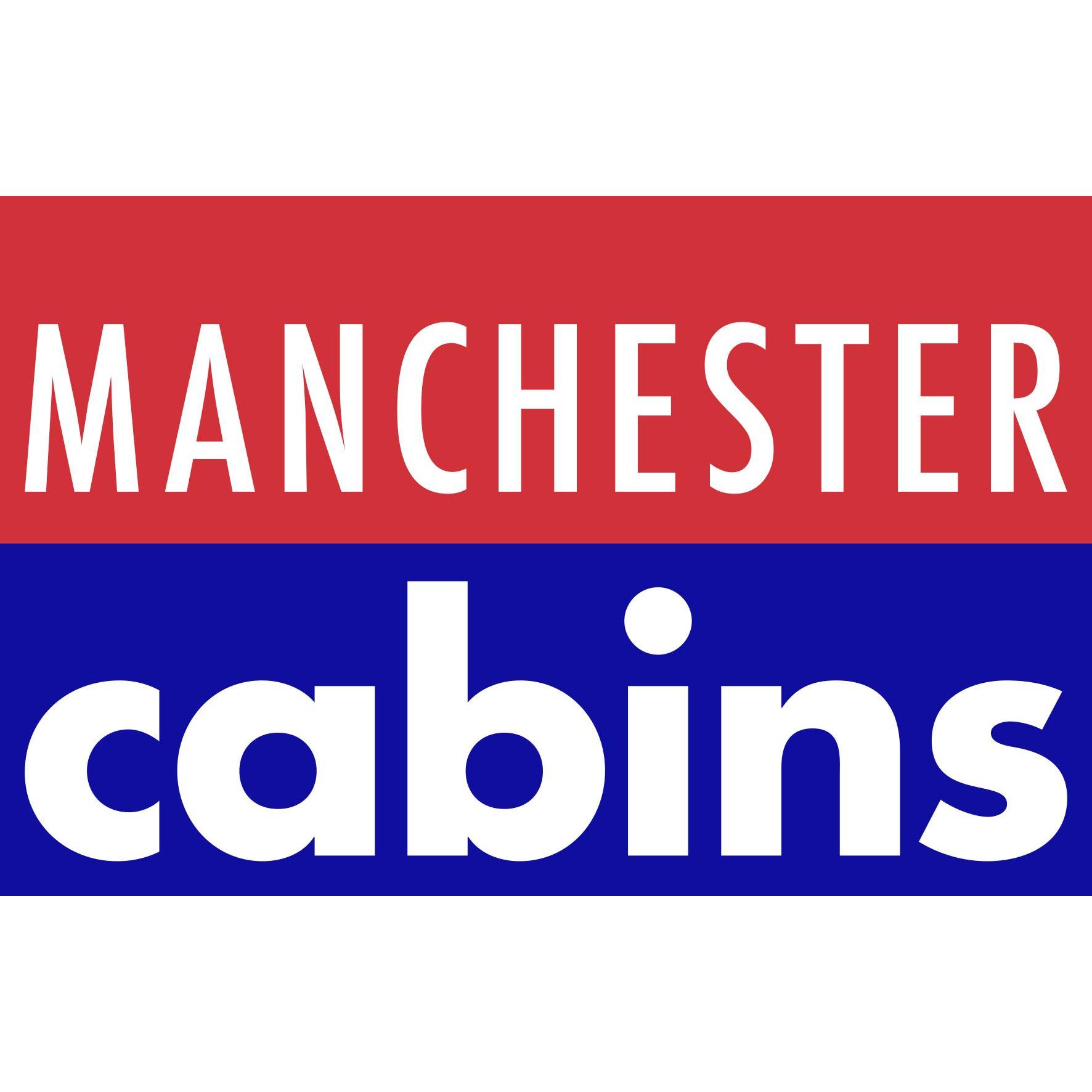 LOGO Manchester Cabins Ltd Oldham 01616 843333