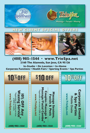Images TrioSpa - Massage, Facials & Waxing / Trio Wellness Mgmt