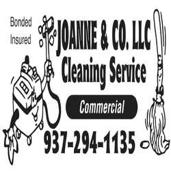 Joanne & Co. Cleaning Service Logo