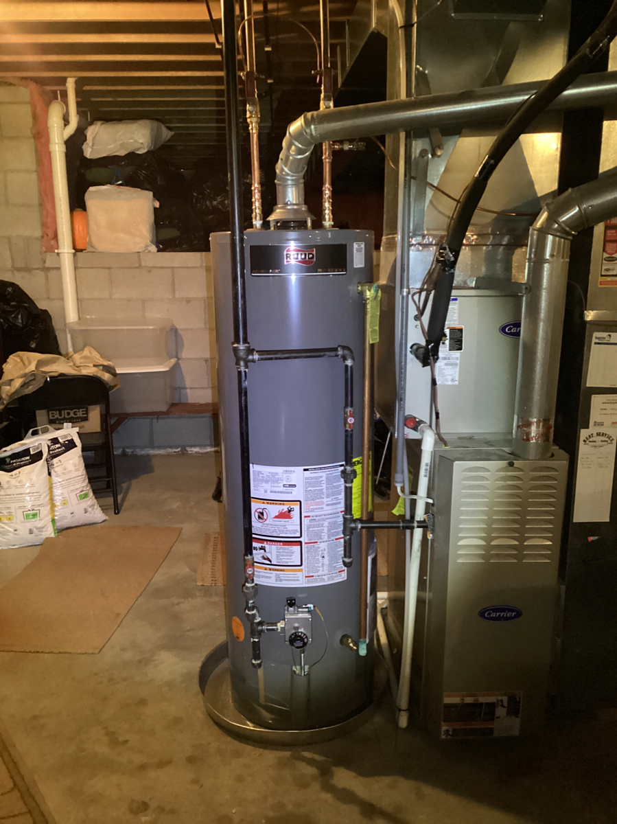 Water Heater Installation