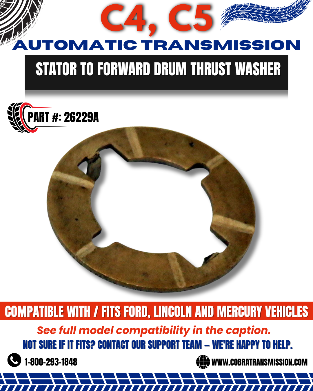 Cobra Transmission Parts Image