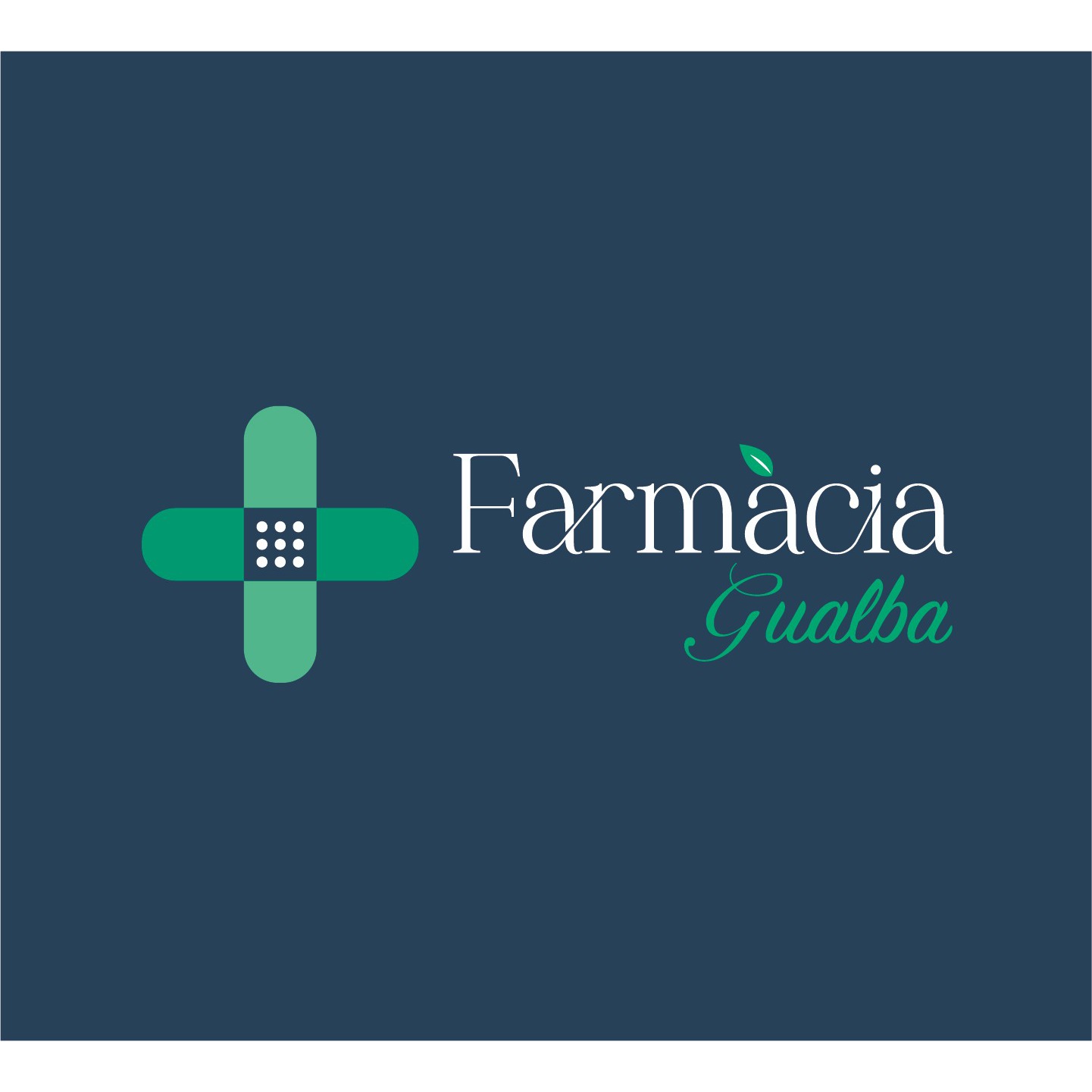 Farmàcia Gualba Logo