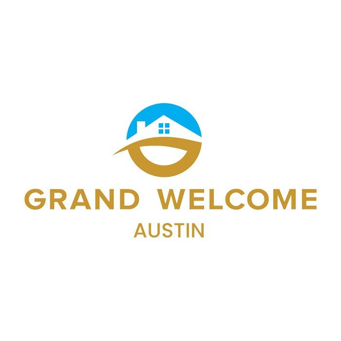 Grand Welcome Austin Vacation Rental Property Management Logo