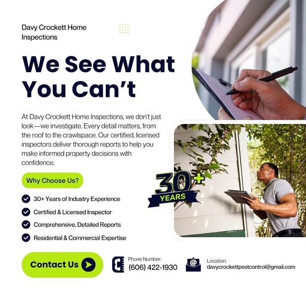 Images Davy Crockett Home Inspections