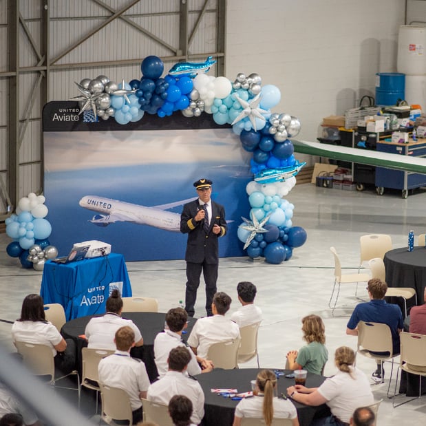 Images UND Aerospace Foundation Flight Training Center