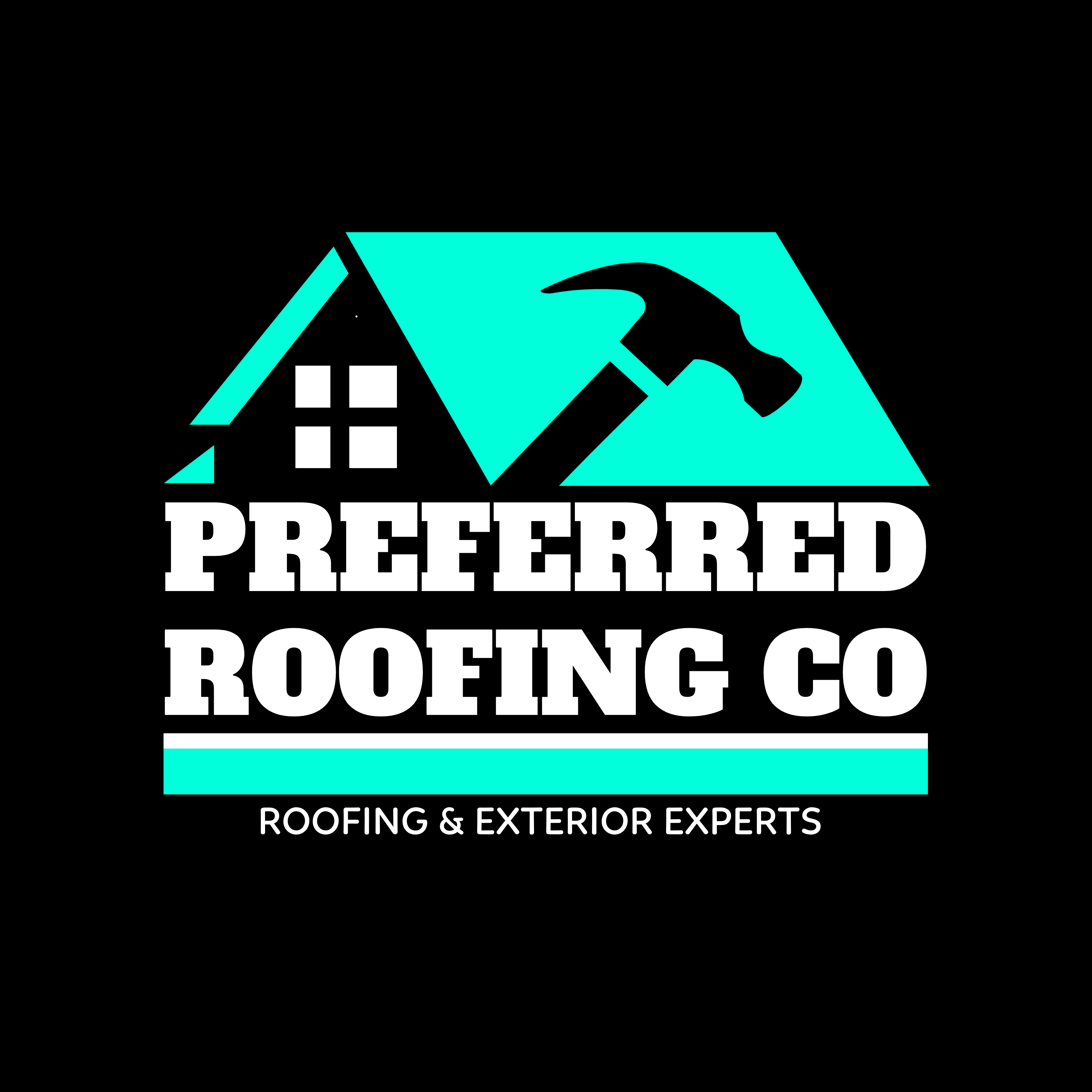 Preferred Roofing Co Logo