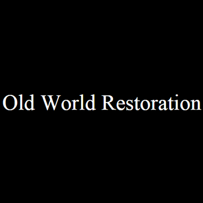Old World Restoration Logo