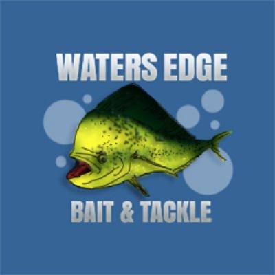 Waters Edge Bait & Tackle LLC Logo