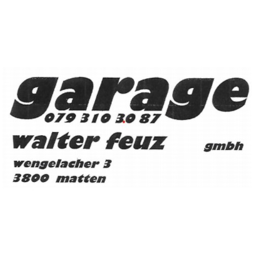 Garage Walter Feuz GmbH Logo