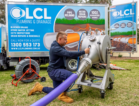 LCL Plumbing & Drainage, Blocked Drains, Pipe Relining Specialists Hillside (13) 0055 3173