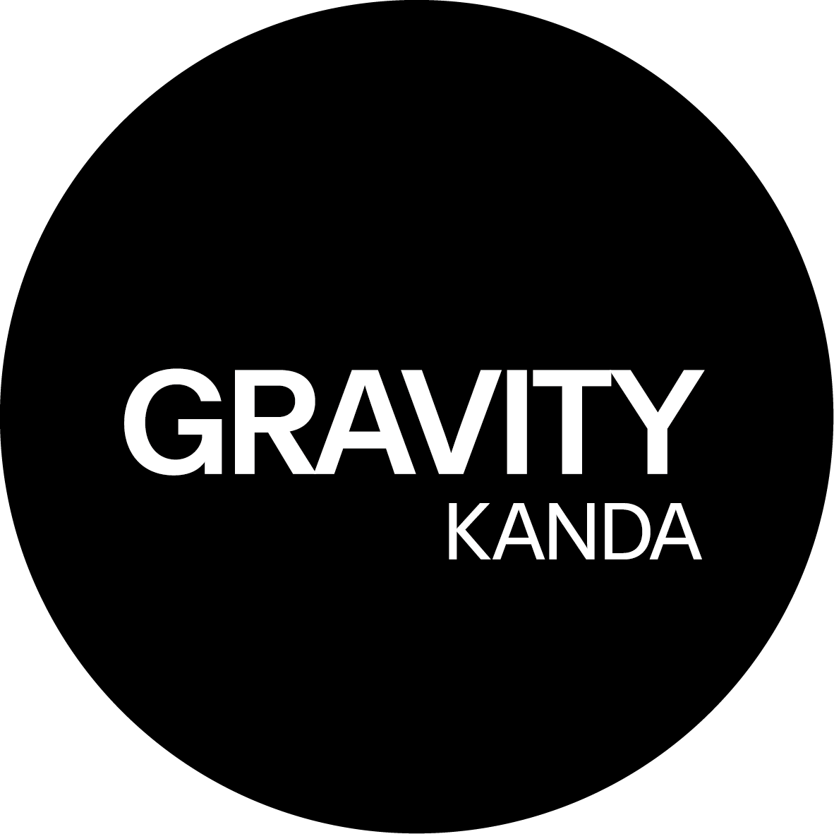 GRAVITY (グラビティ) KANDA Logo