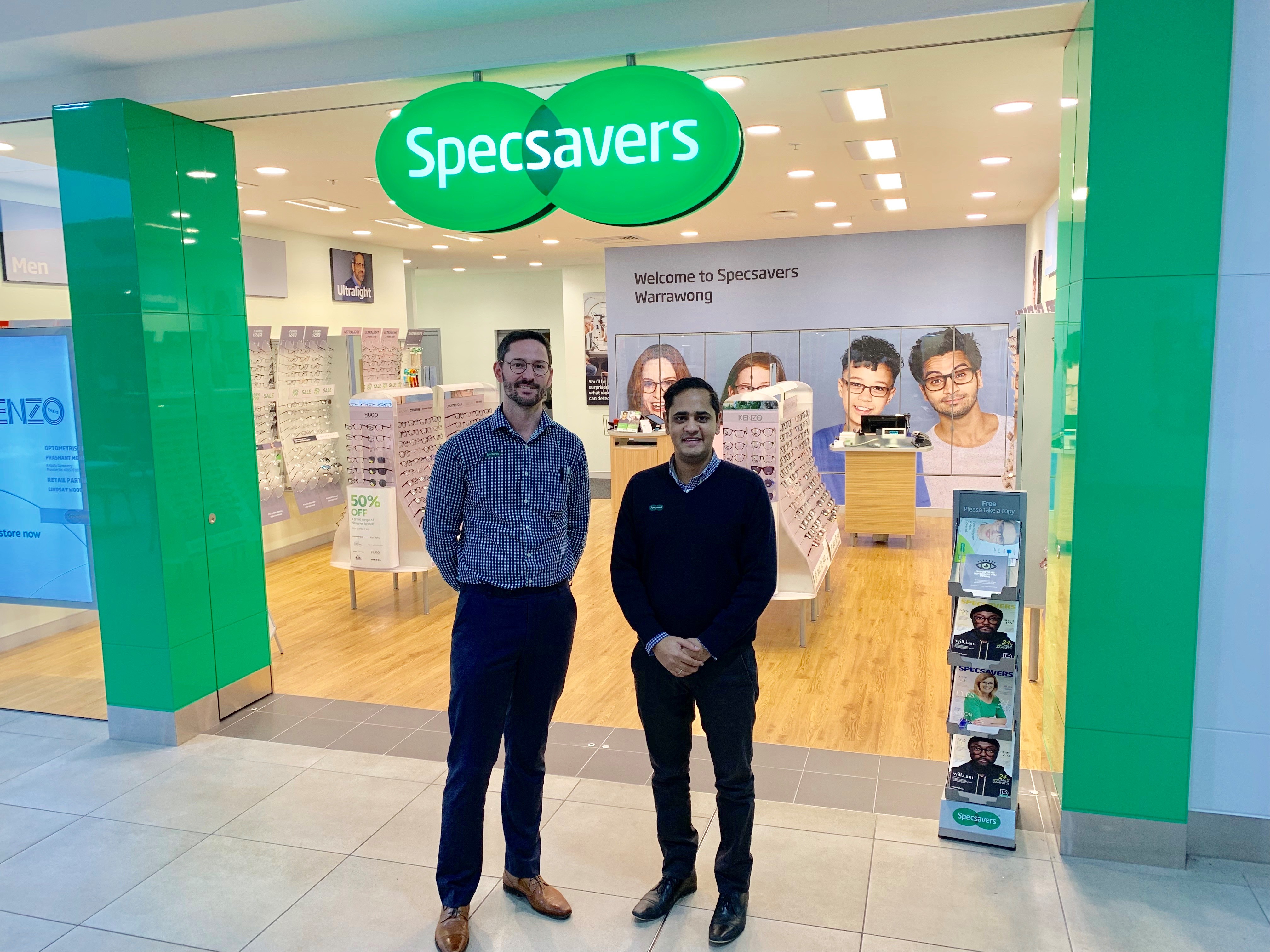 Images Specsavers Optometrists & Audiology - Warrawong