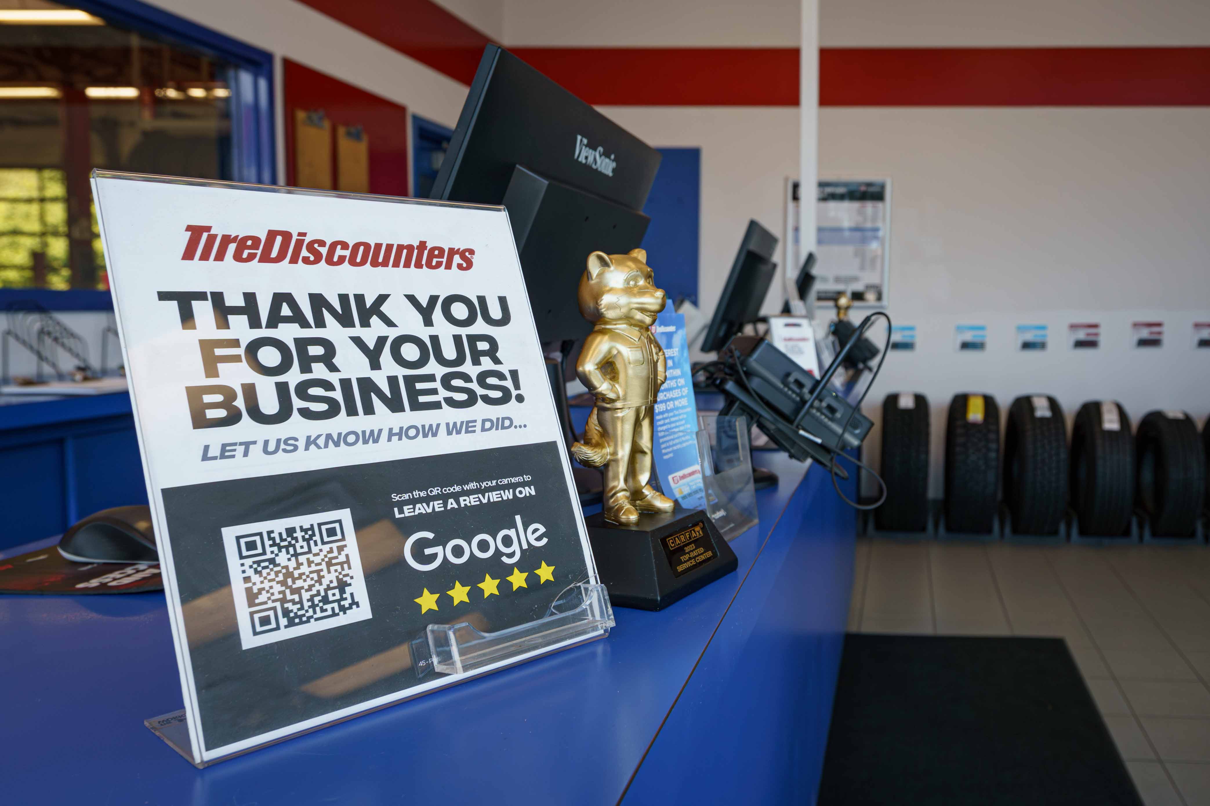 Tire Discounters on 1050 Gemini Place in Columbus