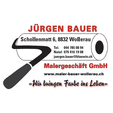 Jürgen Bauer Malergeschäft GmbH Logo