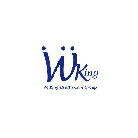 William King, MD, JD, AAHIVS Logo