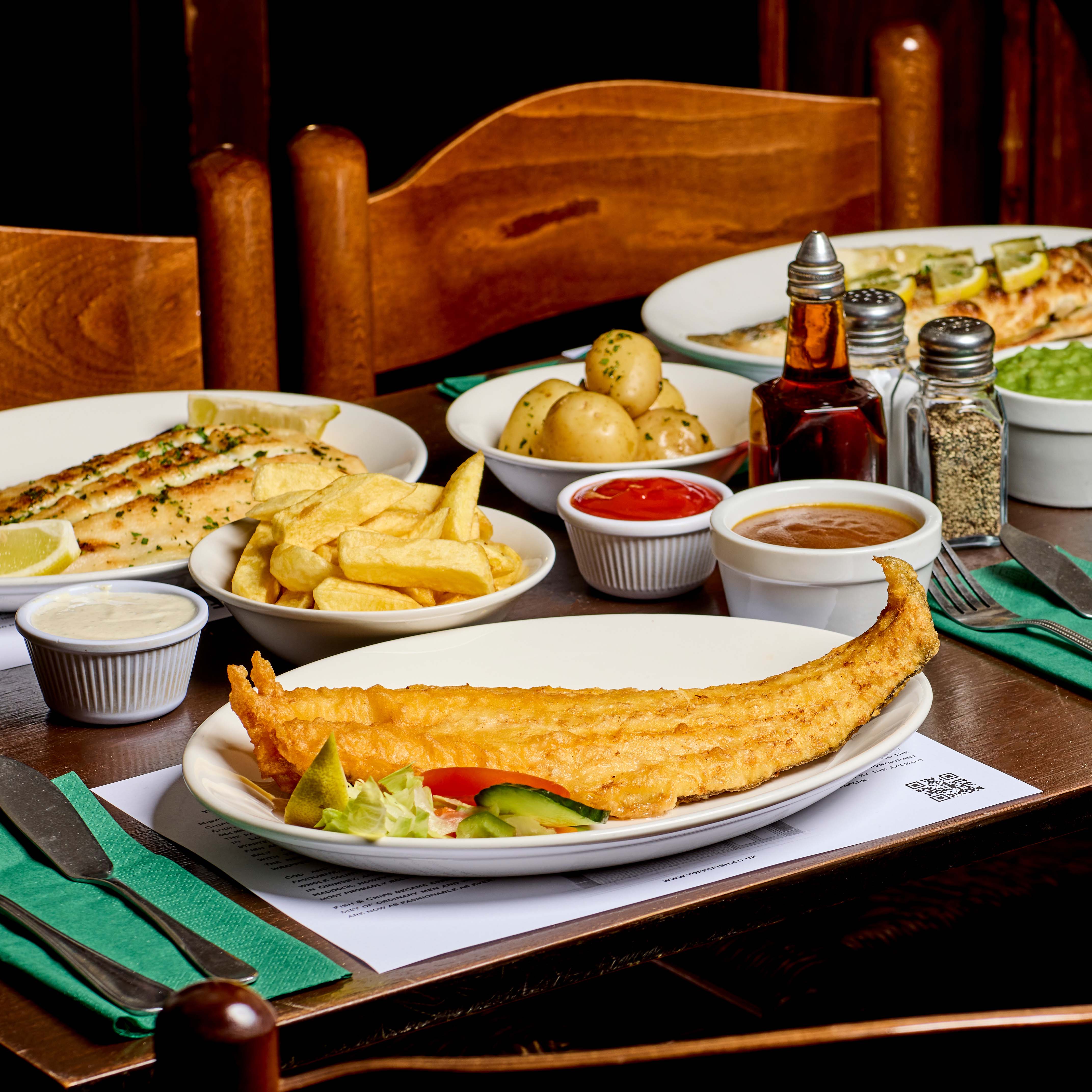 Delicious food served up fresh at Toff's of Muswell Hill