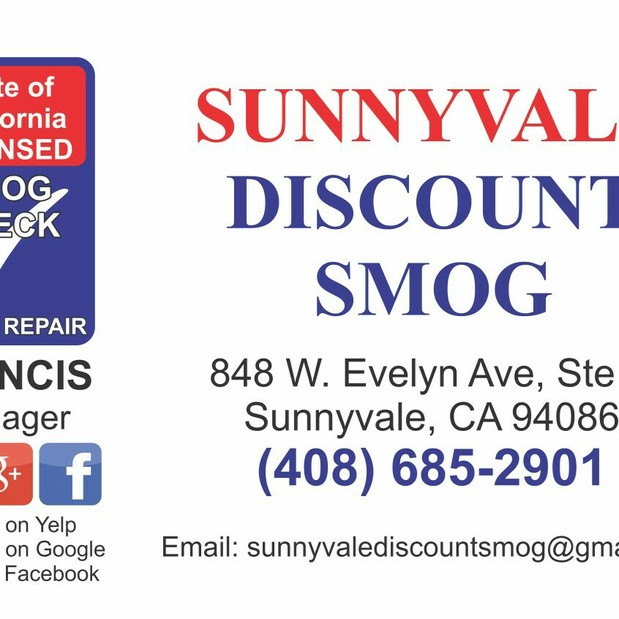 Images Sunnyvale Discount Smog - Star Certified Check Station