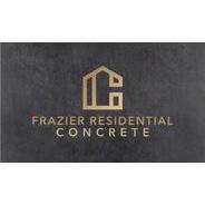 Frazier Residential Concrete Logo