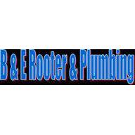 B&E Rooter & Plumbing Service Logo