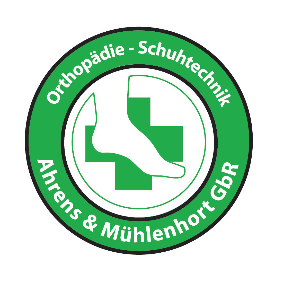 Logo Orthopädie - Schuhtechnik Ahrens & Mühlenhort GbR