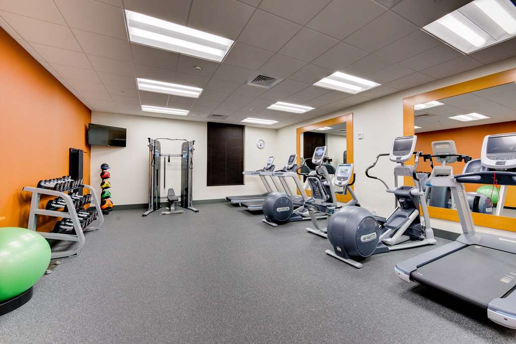 Health club  fitness center  gym Hilton Garden Inn North Houston Spring Spring (281)528-2900