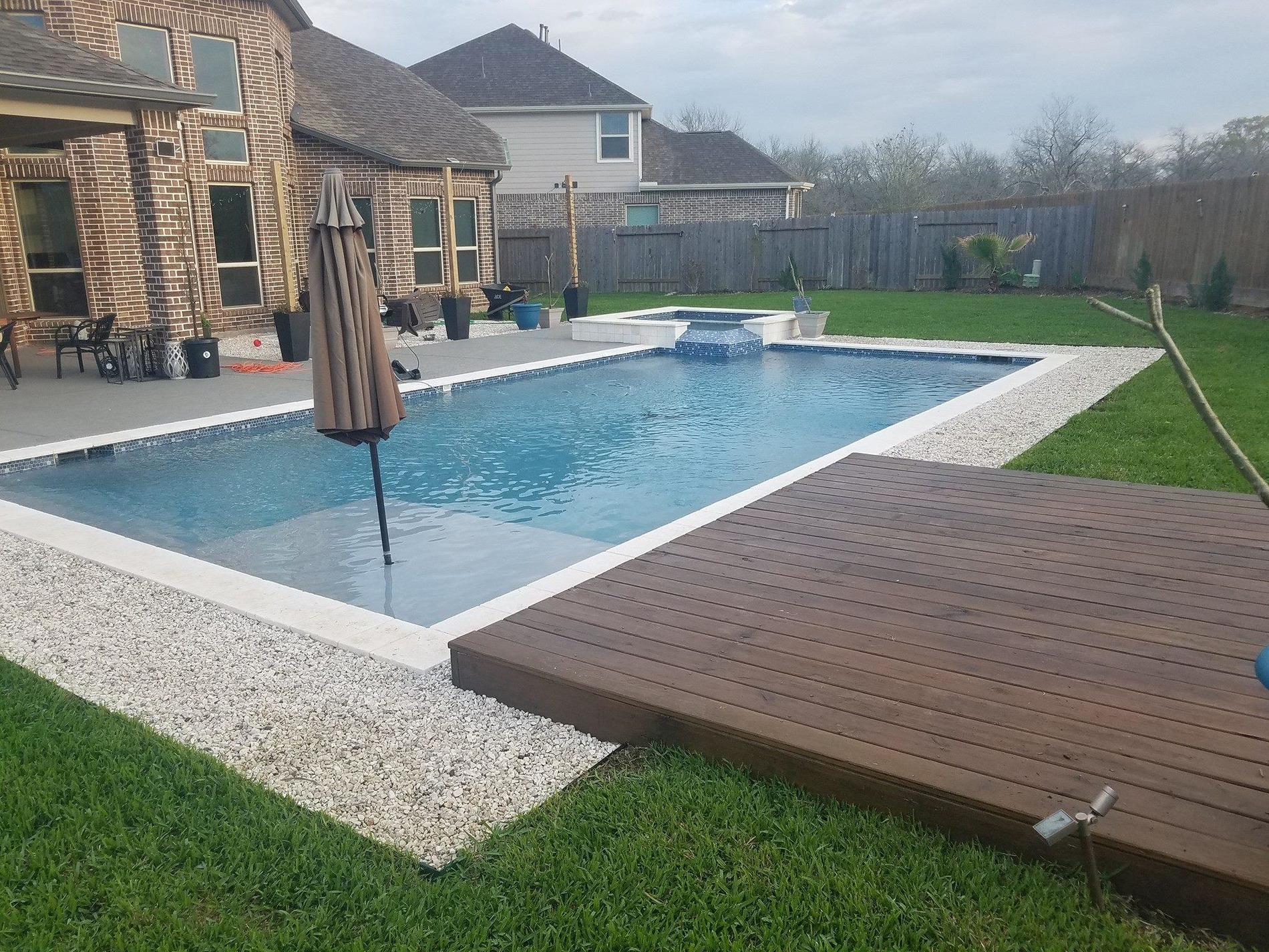 Images Precision Pools & Spas