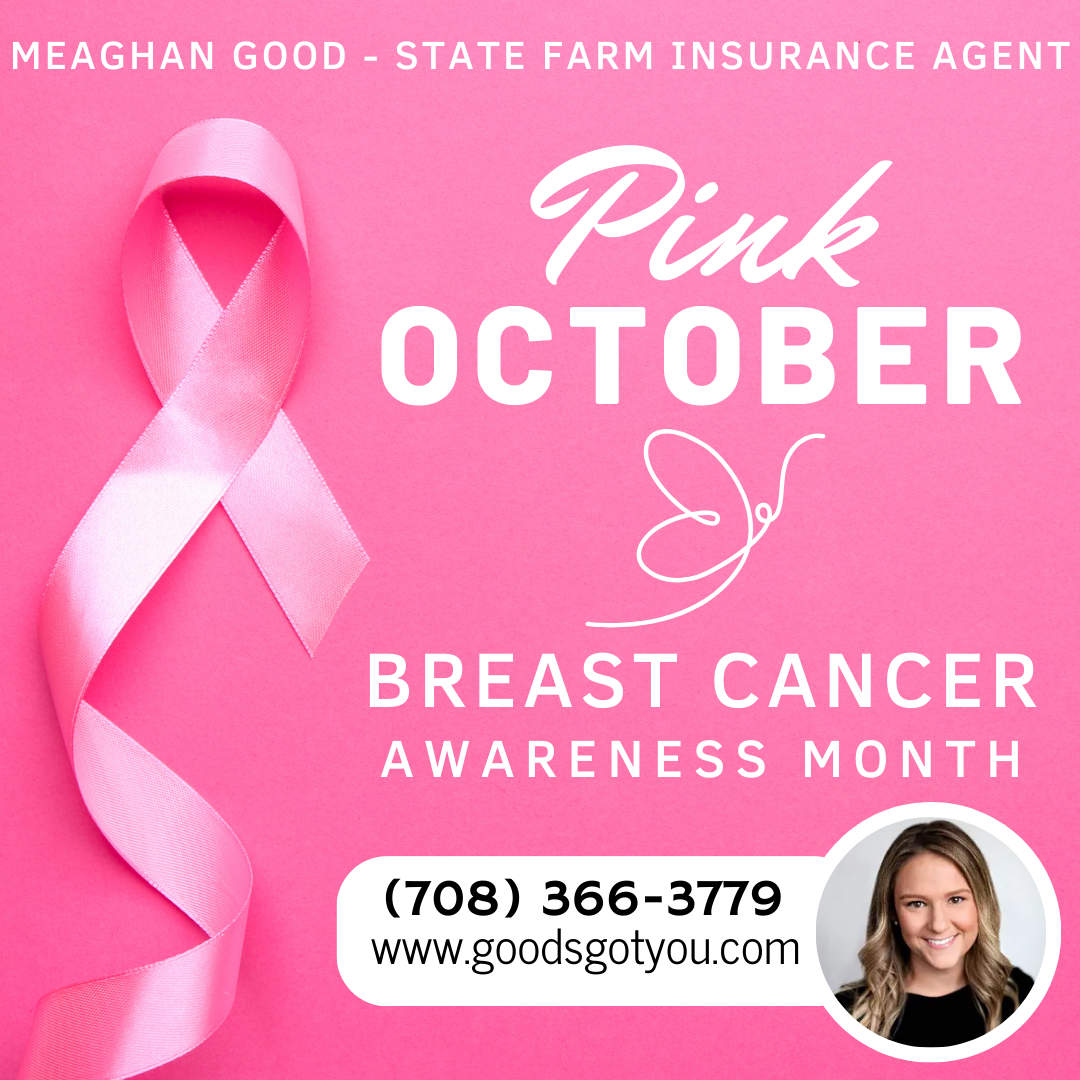 October is Breast Cancer Awareness Month celebrated globally every October to create awareness about breast cancer. 
Supporting the Fighters, Admiring the Survivors, Honoring the Taken, And Never, Ever Giving Up Hope.