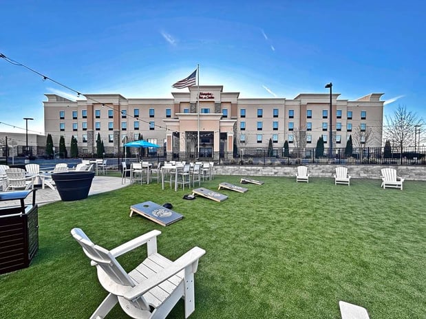 Images Hampton Inn & Suites Robbinsville