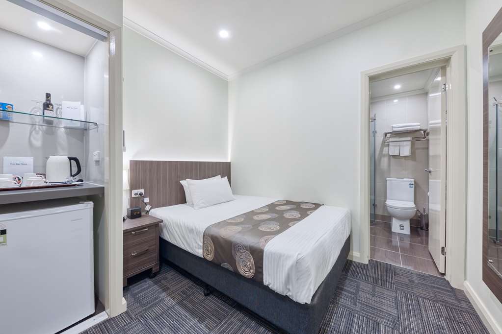 Studio Single Bed Best Western Airport Motel And Convention Centre Attwood (03) 9333 2200