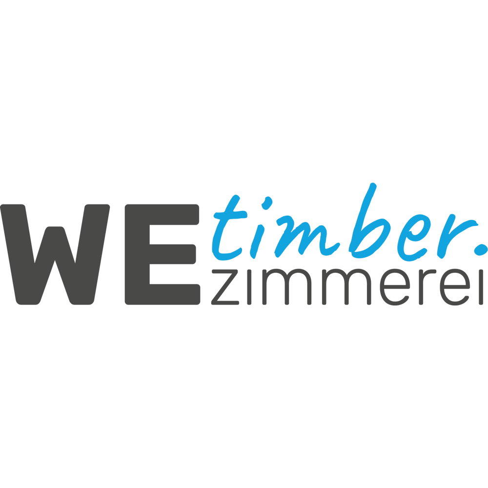 Kundenlogo Zimmerei WE timber GmbH