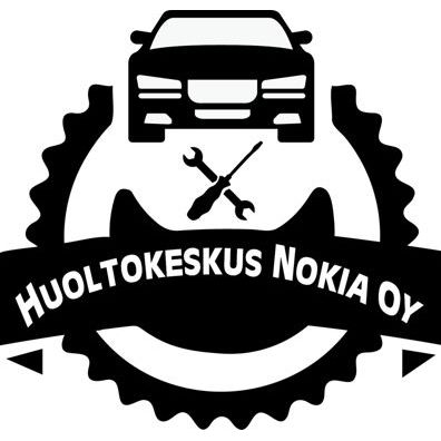 Huoltokeskus Nokia Logo