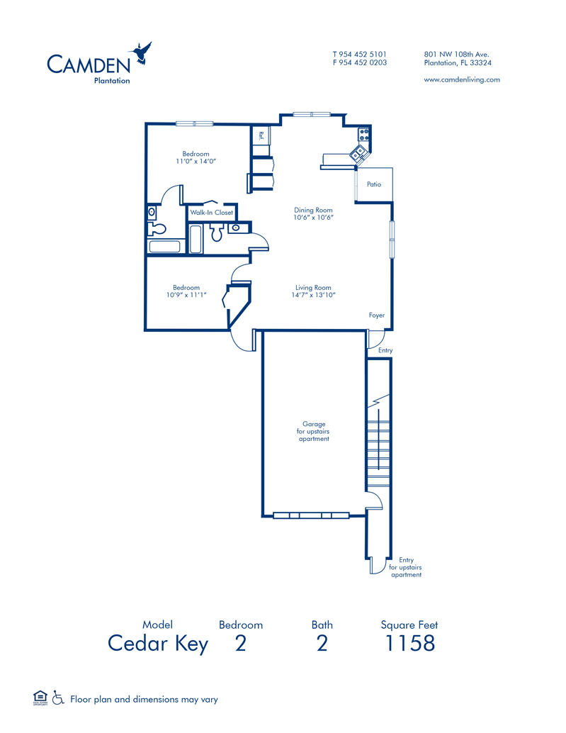 Camden Plantation Apartments Photo