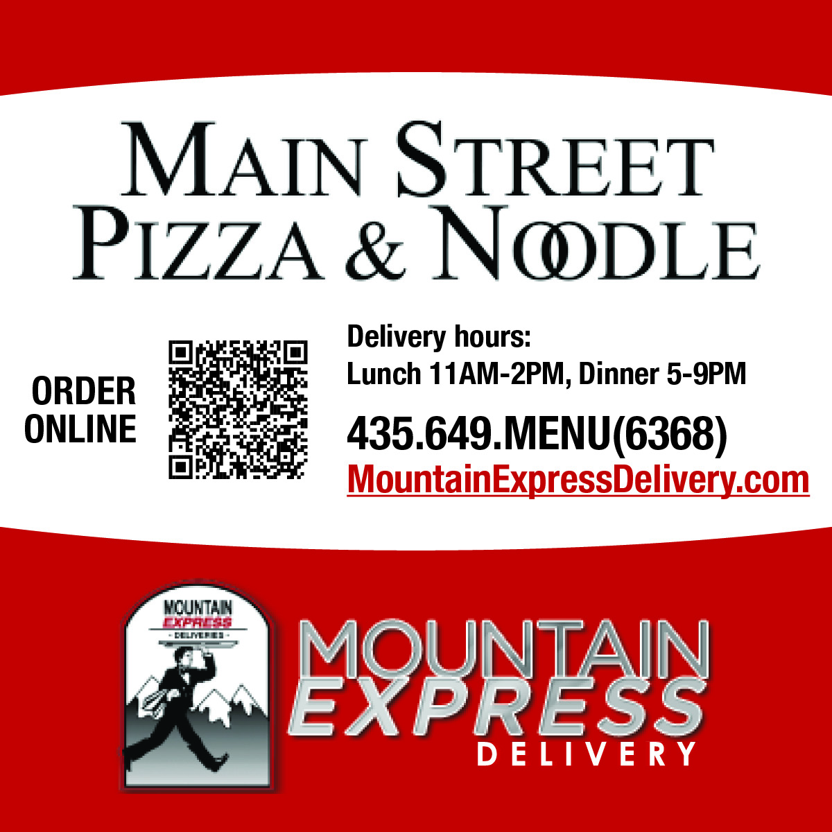 Mountain Express Delivery Image
