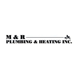 M & R Plumbing & Heating Inc Logo