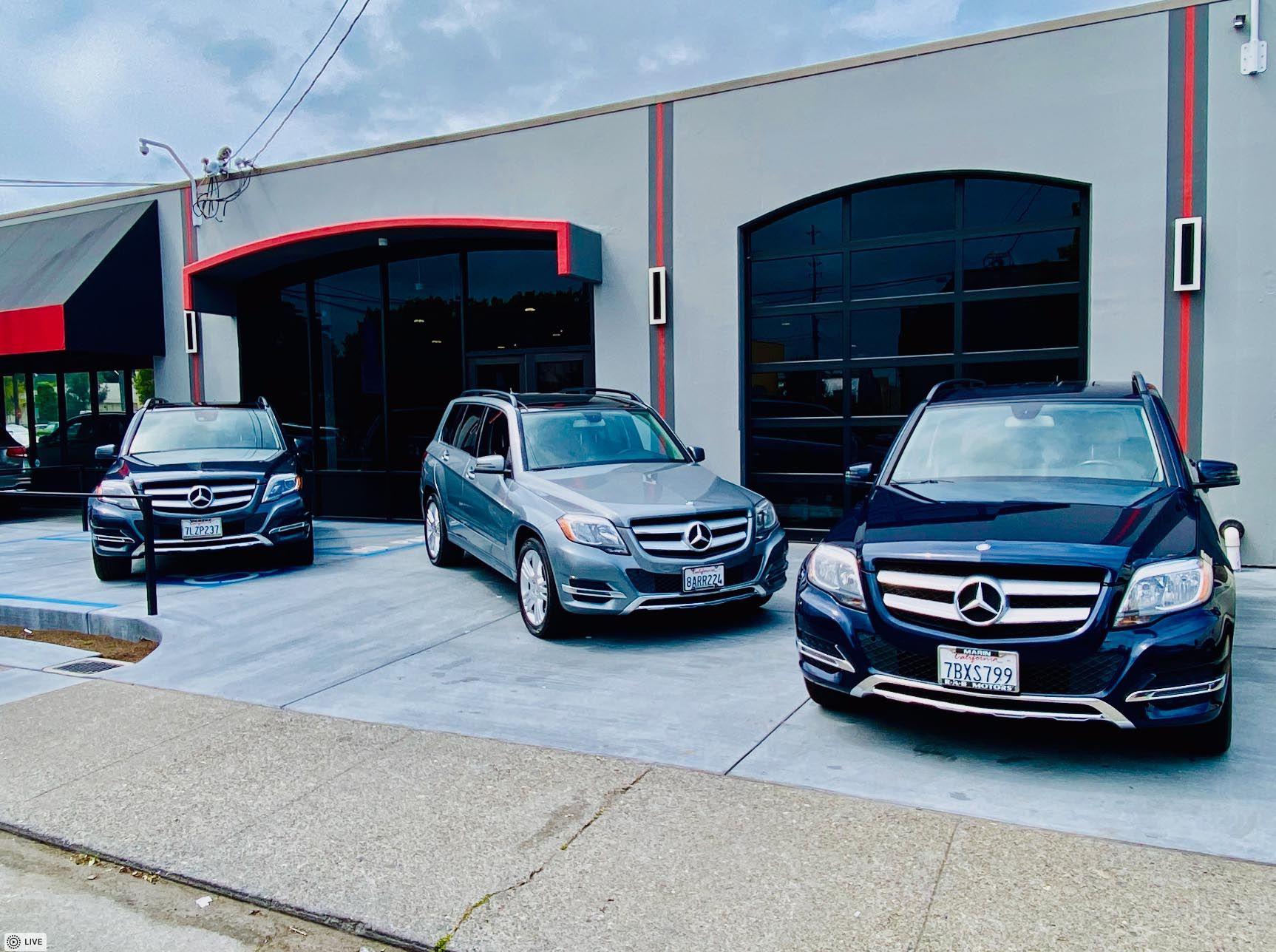 Luxury Body Shop in San Rafael Ca.