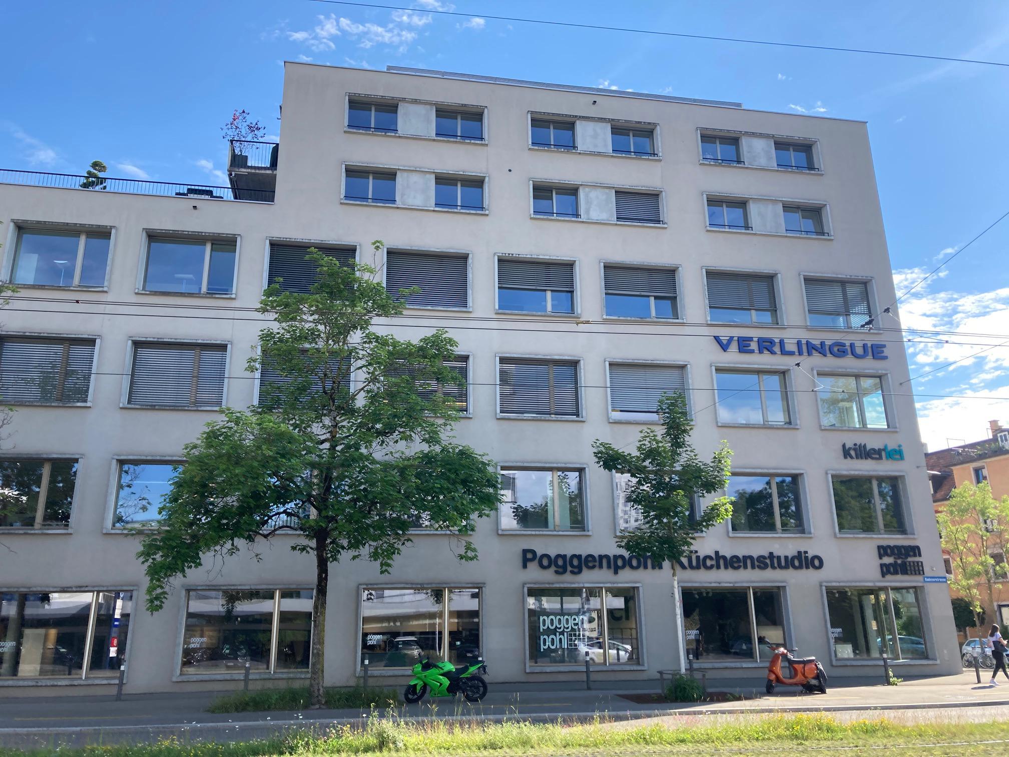 VERLINGUE AG, Buckhauserstrasse 17 in Zürich