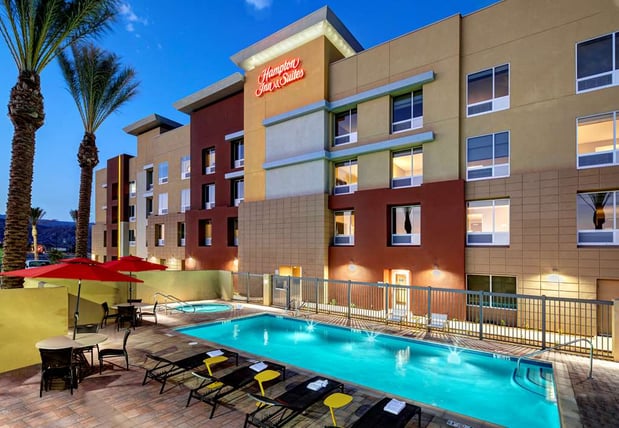 Images Hampton Inn & Suites Indio
