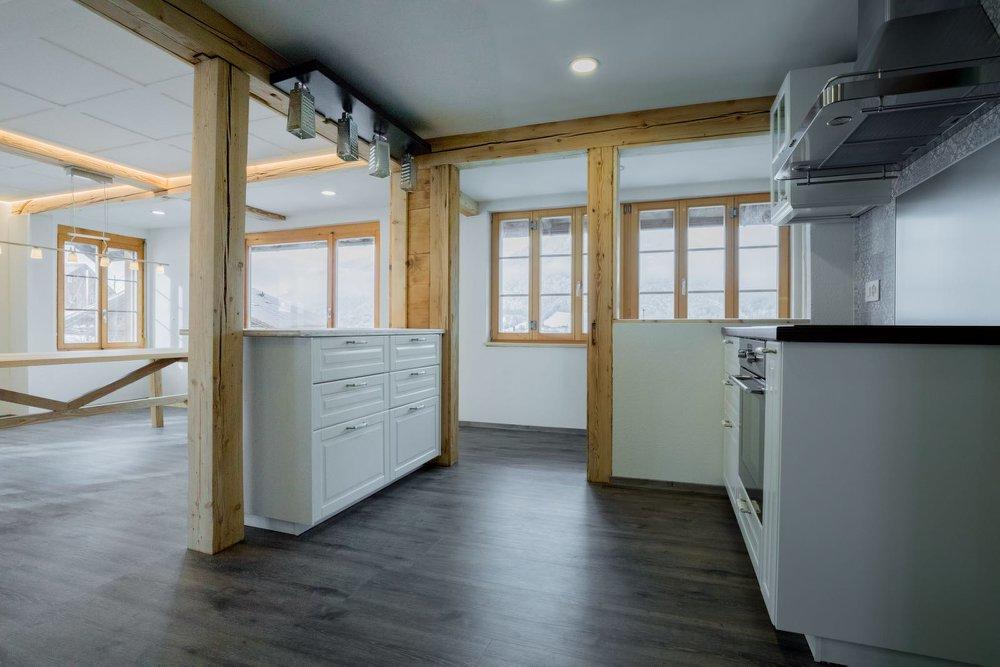 Kurzen Renovation und Innenausbau, Hauptstrasse 31 in Reichenbach