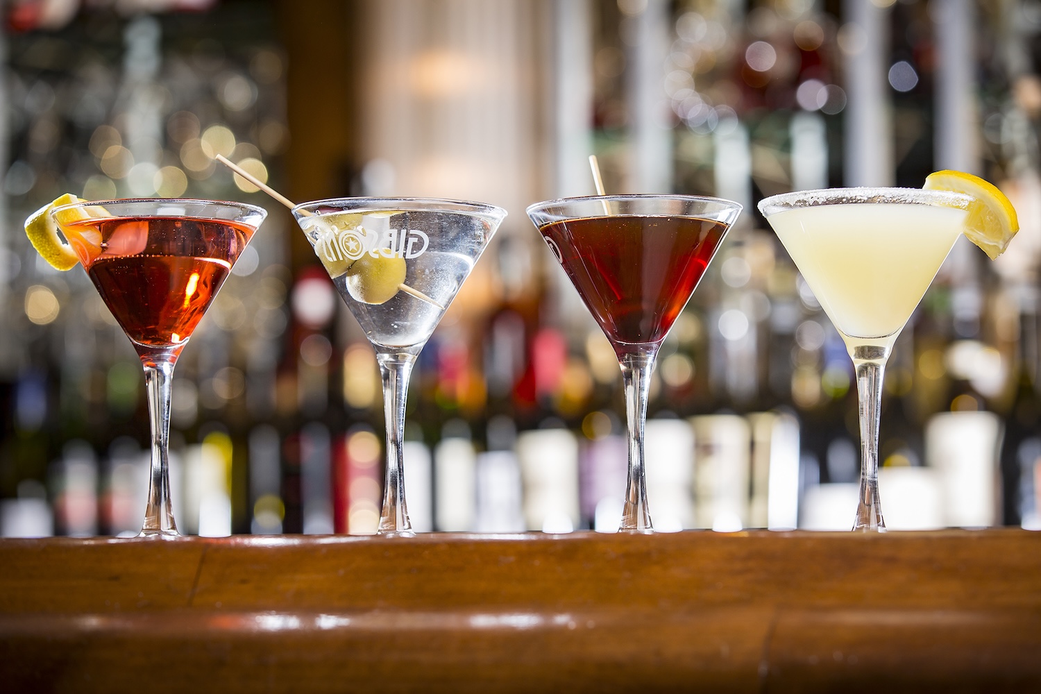 Experience the timeless elegance of our signature martini at Gibsons Bar & Steakhouse. Crafted with  
