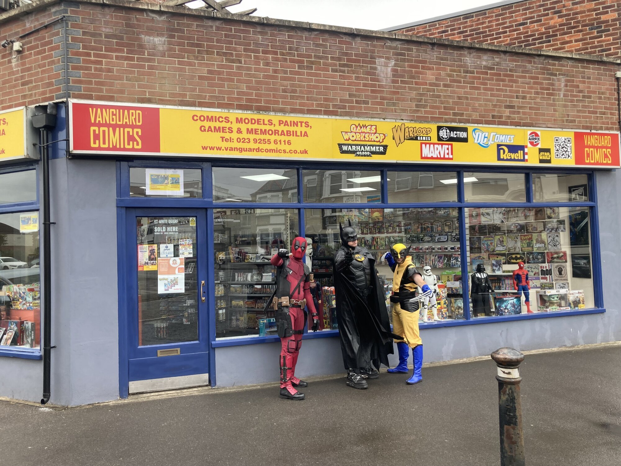 Images Vanguard Comics