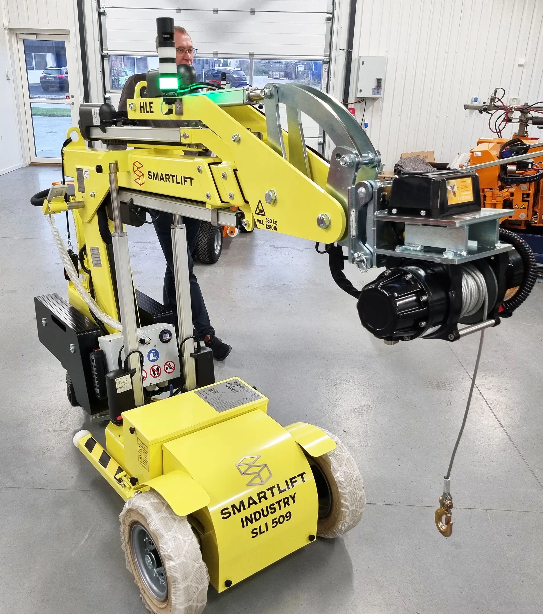 Smartlift Deutschland GmbH, Ohligser Straße 82 in Haan
