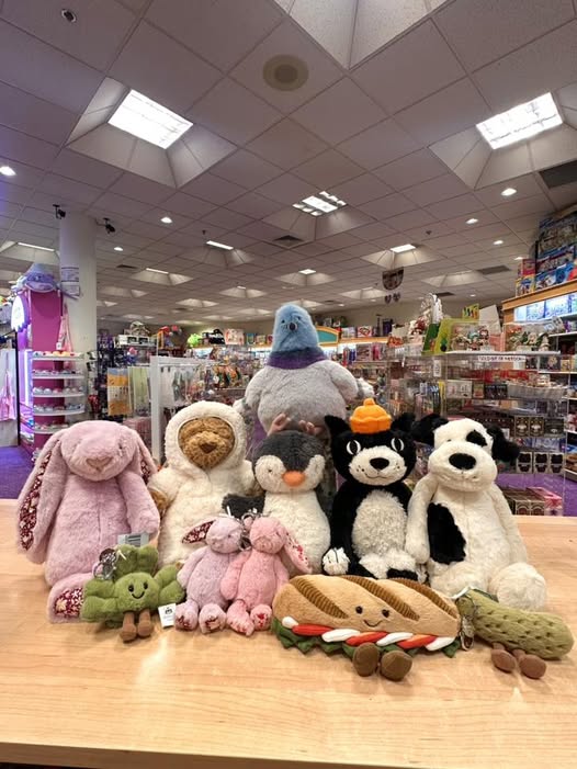 New/Restock Jellycat just came in come on by and check it out available at both location
