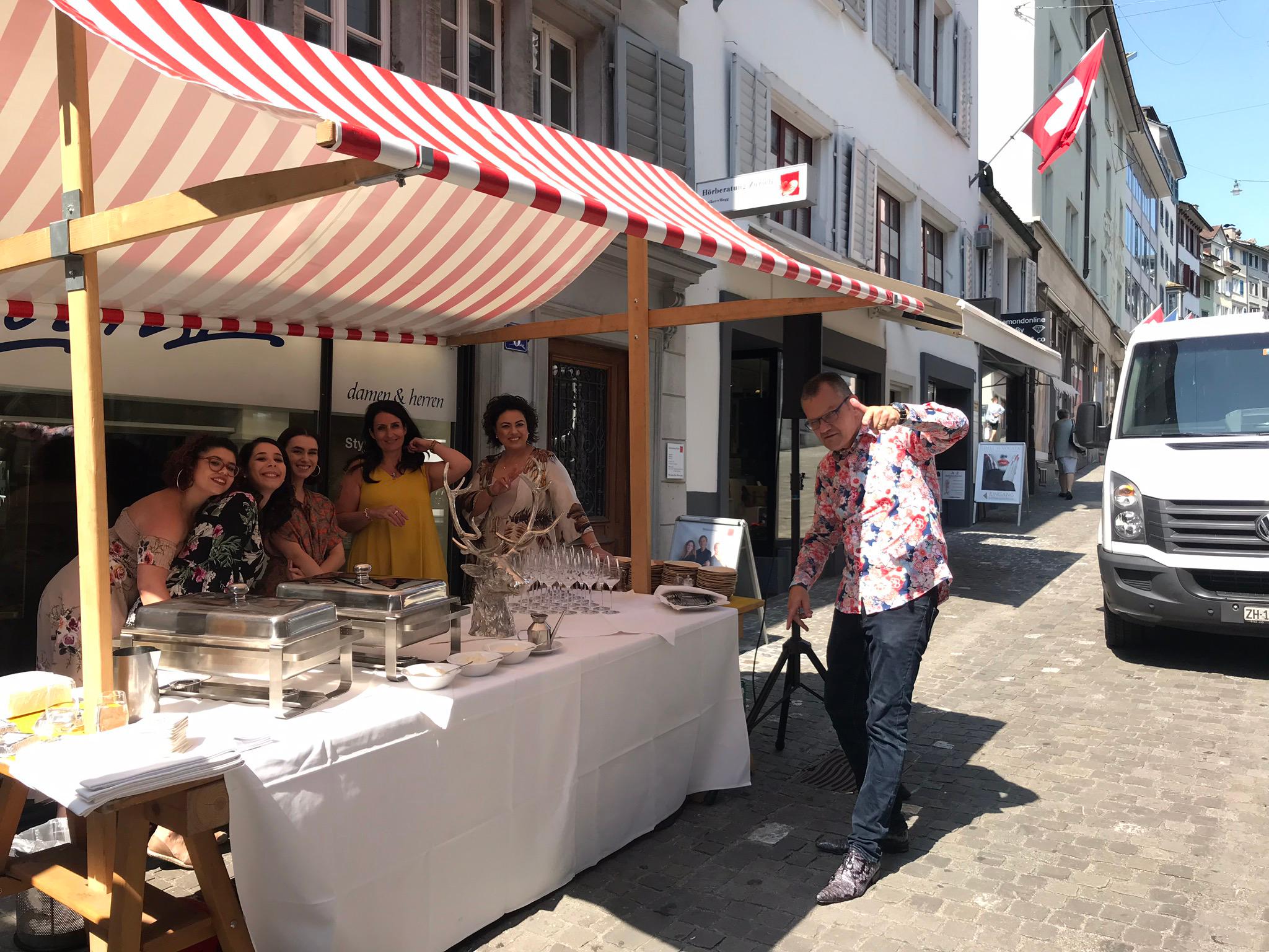 Zobrist Intercoiffure, Kuttelgasse 6 in Zürich