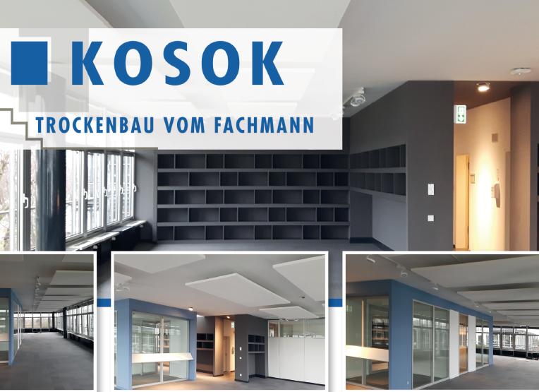 Kosok GmbH - Trockenbau Bielefeld, Teltower Straße 6 in Bielefeld