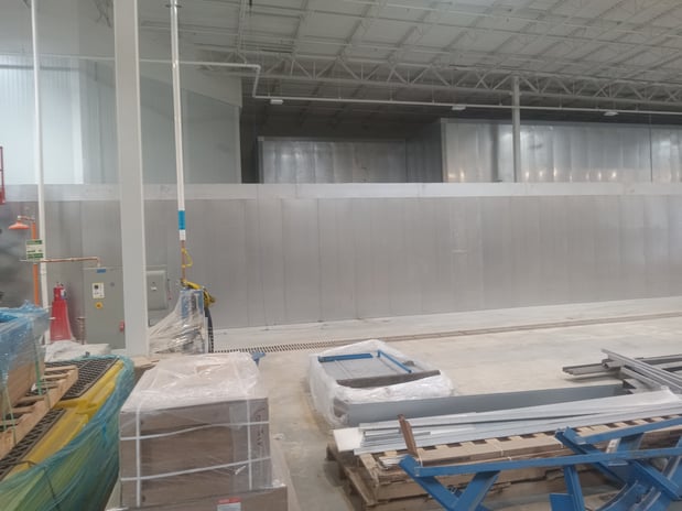 Images TAP - Engineered Paint Booth Installers