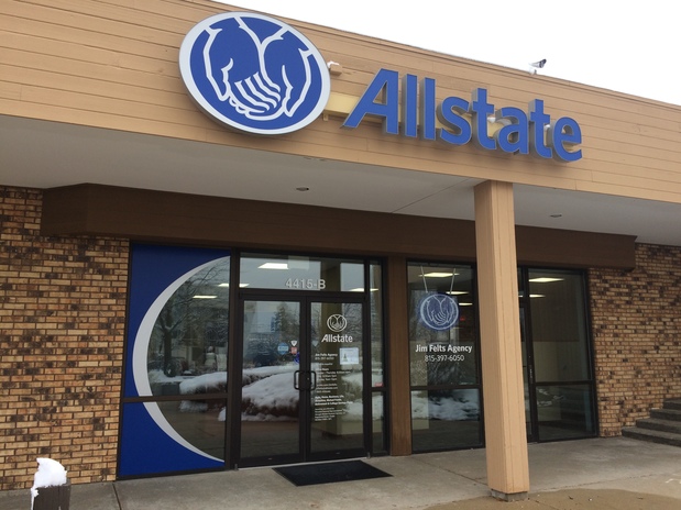 Images Jim Felts: Allstate Insurance