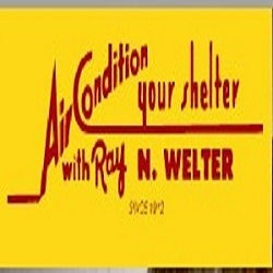 Ray N. Welter Heating Company Logo
