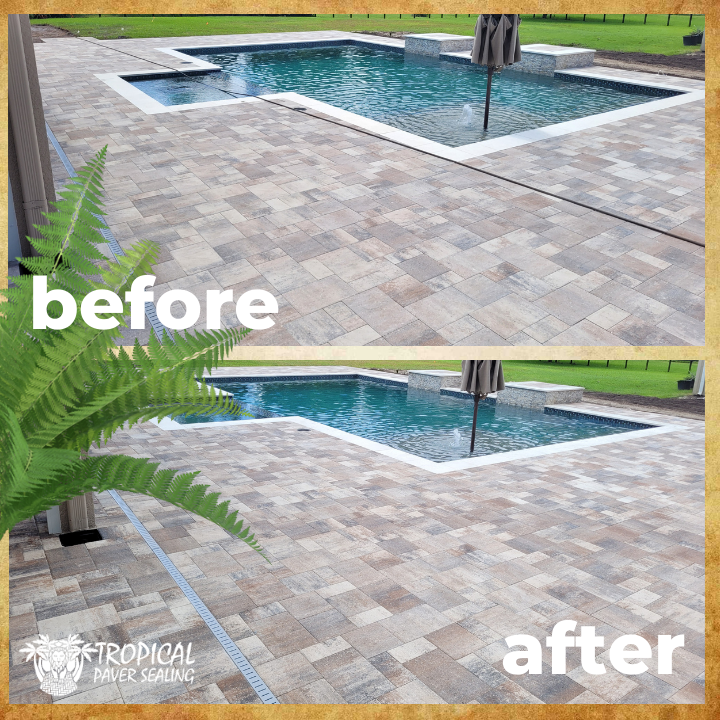 Images Tropical Paver Sealing