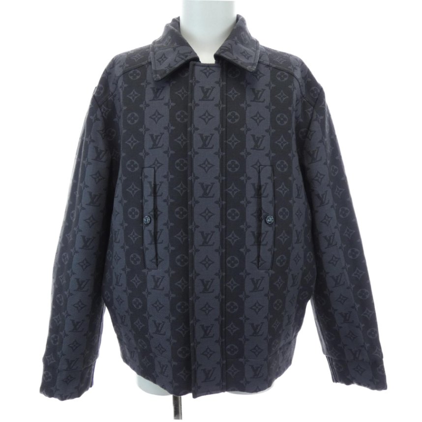 ルイヴィトン LOUIS VUITTON リバーシブルパデッド NIGO HMB07EXHX ブルゾン