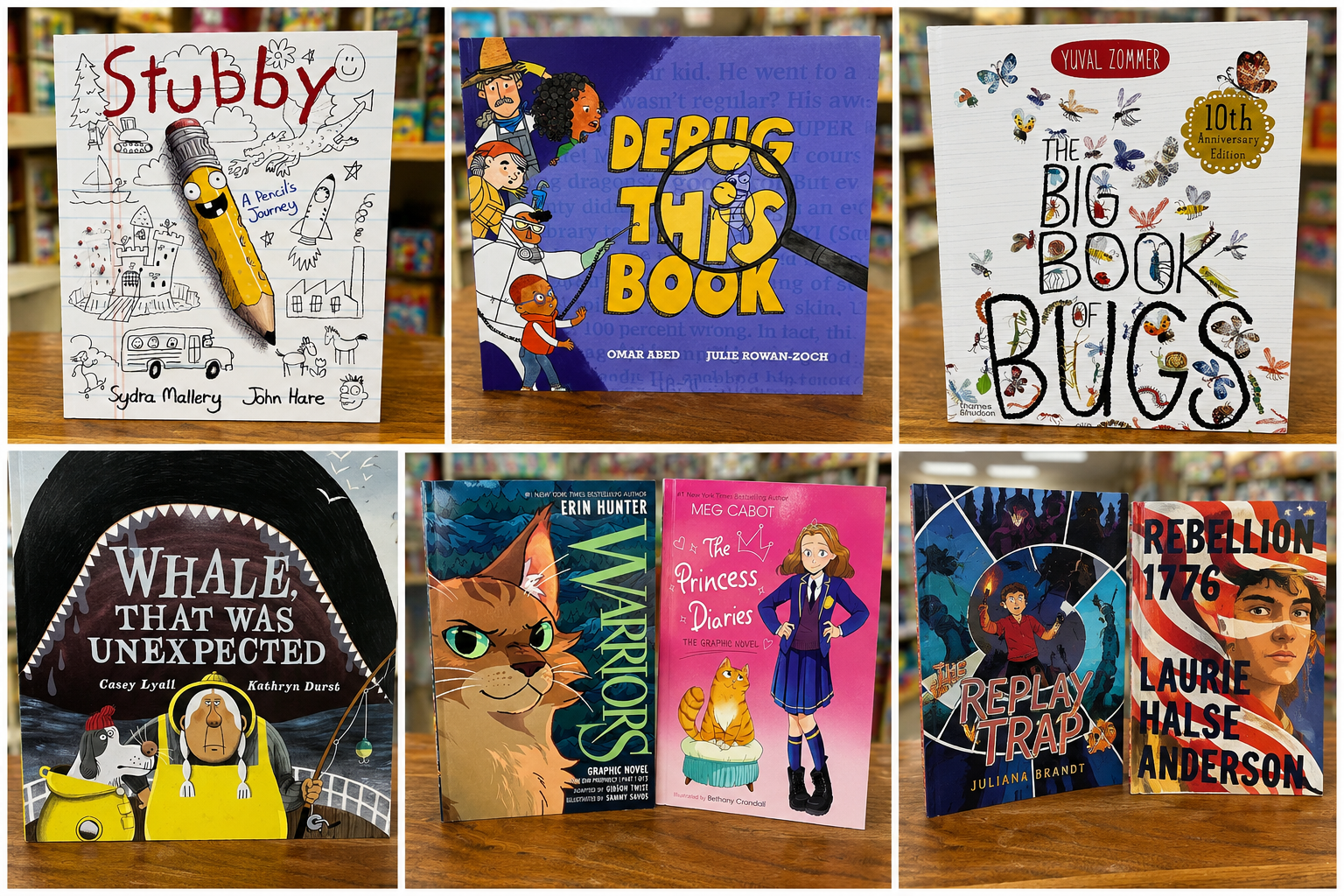 Discover the latest children's book releases at Content Bookstore in Northfield, MN. Browse exciting new picture books, graphic novels, educational titles, and family favorites for readers of all ages. Visit your local independent bookstore to find engaging stories perfect for summer reading and year-round learning.